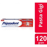 Pepsodent 120 Gr pencegah Gigi berlubang / Pasta gigi Pepsodent white 120 Gr PROMO MURAH