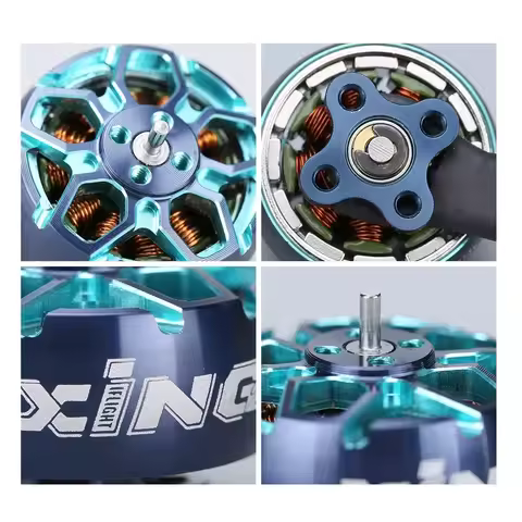 iFlight XING2 1404 3000KV / 3800KV / 4600KV 2S-4S Toothpick Ultralight Build (unibell) motor for FPV