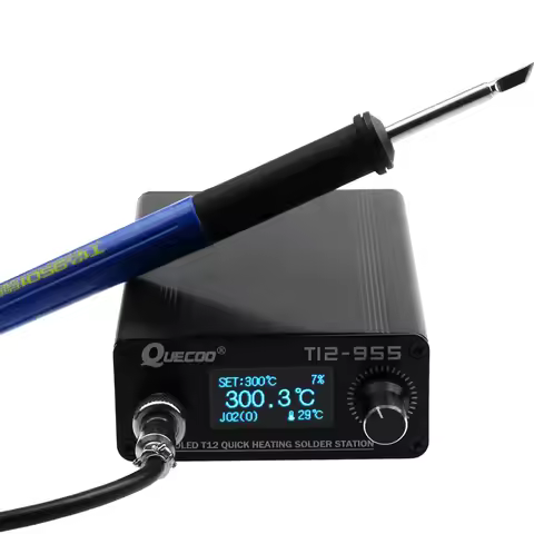 STM32 V2.1S T12-955 Soldering Station Electronic Soldering iron 1.3inch Digital station solder 9501 