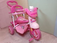 兒童三輪車 台灣製 粉紅色 凱蒂貓 hello kitty 戶外休閒活動 三輪車 騎乘玩具