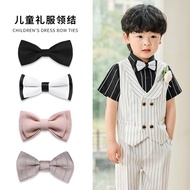 Children British Bow Tie Tape Lun Silk Bow Tie Baby Bow Tie Flower Girl Bow Tie Costume Bow Tie Acce