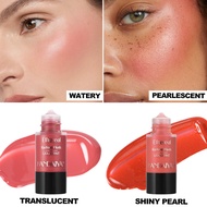 Liquid Blush Push Type Blush HANDAIYAN 6 Colors Fine Flash Liquid Blush E7NU