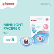 PIGEON Mini Light Pacifier Boy Pigeon Minilight Pacifier