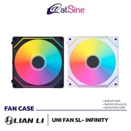 [ลดหนักรับ 10.10] พัดลมเคส คอมพิวเตอร์ RGB FAN CASE : LIAN LI - SL120 Uni SL Infinity RGB