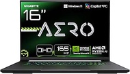 Gigabyte AERO X16 Gaming Laptop - 16.0", 165Hz WQXGA, AMD Ryzen AI 9 HX 370, NVIDIA RTX 5070, 32GB D