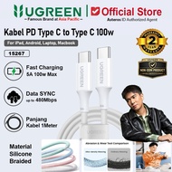 Ugreen Type-C to Type-C 100W Data Cable