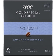 （direct from Japan)[UCC] GOLD SPECIAL PREMIUM UCC GOLD SPECIAL PREMIUM Drip Coffee Fruity Wave 5 cups