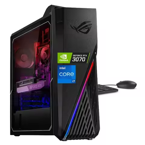 BEST SALES aotesier ROG Strix Gaming Desktop Intel Core i7-12700 64GB RAM 4TB SSD RTX 3070 8GB