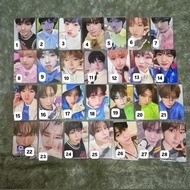 Sion Sakuya Ryo Nct Wish PC Photocard