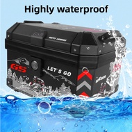 ★ ☺ ◈ ∈ ◆ Duhan Top Box 45 Liter Top Box Hard Plastic 45 Liters Motorcycle Box Motor Top Box ABS 45