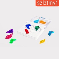 [szlztmy1] Travel Puzzle Game Portable Activity Board Games Board Game