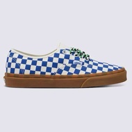 VANS AUTHENTIC CHECKERBOARD BLUE WHITE SNEAKERS สินค้ามีประกันแท้