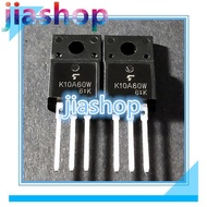 10pcs K10A60W TO-220F TK10A60W 10A60 10A60W TO-220 600V 9.7A N-channel MOSFET guaranteed quality on 