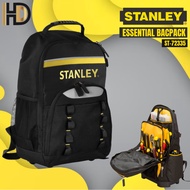 STANLEY Tool Storage Backpack Tool Bag Rucksack / STANLEY 72-335 Jobsite Backpack