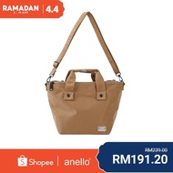 JV5 anello® [official store] SHIFT Ⅱ Series Water repellent & 10 Pockets 2WAY tote bag/ Day use tote