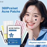[S·U] 360 Colorful Pimple Removal Anti-Acne Hydrocolloid Patches - Beauty Makeup Tool. PH