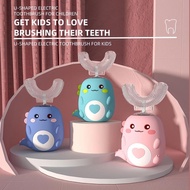Skincare/Omega3 Baby Electric Toothbrush,U-Shaped Toothbrush,2 - 14 Years, Soft Bristles, BPA Free |