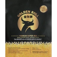 BBS GOLDEN BULL[50 gram &amp; 100 gram][bbs golden bull][bbs big roe][big roe artemia][bbs lembu][bbs extra big roe][