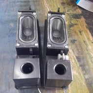 sharp 4t-c60ah1x spkir 2pcs 1seat good test (usd sking rosak)