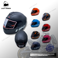 HNJ  902 Motorcycle Full Face Visor Helmet [LAZY PANDA]