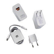 Honor 100W Charger EU/US SuperCharge PD/QC 3.0 Quick Charge 6A Type C To tipo C Cable For Honor 400 