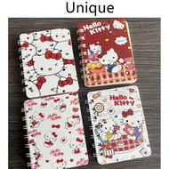 [READY STOCK] A7 Hello Kitty Small Notebook Diary Hello Kitty Notepad A7 Handbook Stationery Hello K