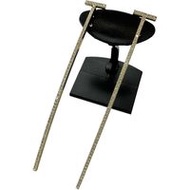 蒂芬妮 (TIFFANY & Co.) 鑽石耳環，0.235/0.235克拉，T字形長耳環，18K金，4.9克，女士款 [二手]