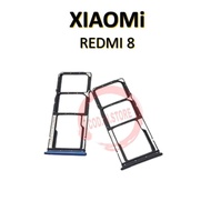 Simtray Xiaomi Redmi 8 Simcard Slot Sim card Holder Sim card Holder