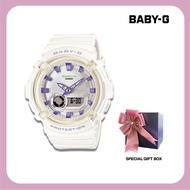 Casio Baby-G Jam Tangan Wanita dengan format Analog Digital BGA-280DN-7ADR
