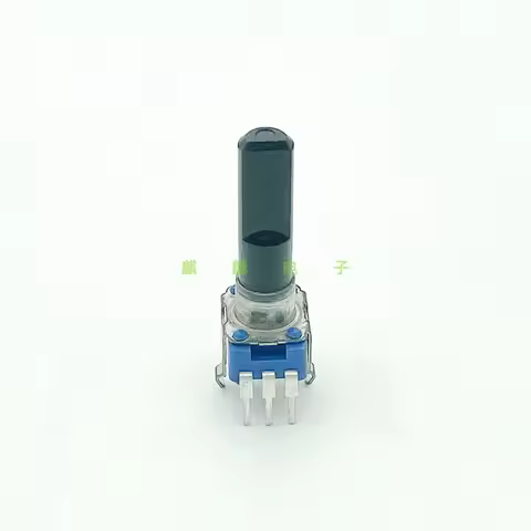 2 Piece 09 Type W20K W50K A1M Mono Vertical Volume Potentiometer D Shaft Length 22.5mm 3-Pin