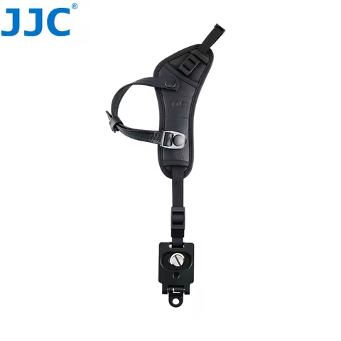 JJC DSLR Camera Hand Grip Strap with Quick Release Plate for Nikon D7500 D7200 D7100 D7000 D5600 D55