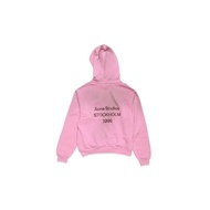 Acne Studios Logo Hoodie Sweater Cotton Candy Pink Unused