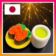 Realistic Ikura Sushi Eraser - Fun Stationery Collection