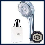 [Official Store Exclusive] ReFa FINE BUBBLE DIA with Original Shopper (120, Silver) MTG Shower Head 