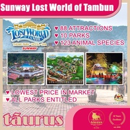 Sunway Lost World Of Tambun Ticket Pass with 11 Park Access