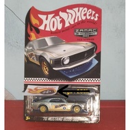 Hotwheels 69 Mustang Boss 302 series Zamac