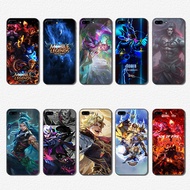 Soft black TPU color phone case for Xiaomi Mi 11 Lite 11i 10T Pro 11X 12 12X 12S BE25 Mobile Legends