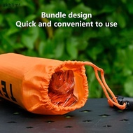 Outdoor Insulated Emergency Tent Waterproof Emergency Life Saving Insulated Tent Includes Life Whist