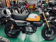 天美重車 新車展售中 2022 新車優惠中 本田HONDA MONKEY125 黃