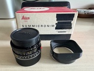 Leica Summicron M 35mm v4 f/2 11310 七枚 7 Elements