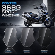 WINDSHIELD ZONTES 368G 368 G SPORT WINDSHIELD ACCESSORIES ACCESSORY MODIFIED MODIFY