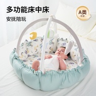Cross-Border 0-1 Years Old Baby Play Blanket Fitness Frame 3-9-12 Months Old Baby Climbing Mat Crib 