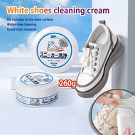 Shoe Cleaning Cream Shoe Cream Sneaker Cleaner 260g Multifunctional Stain Removal Cream For Effectiv