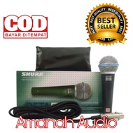 MIC SHURE BETA 58 A LC MICROPHONE SHURE KABEL BETA 58A LC MIK KABEL SHURE BETA 58A LC BETA58A