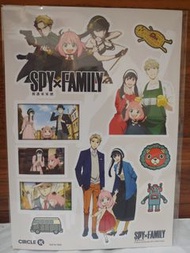 SPY X FAMILY 貼紙