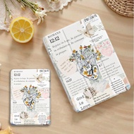 1 Pc Flower Of The Heart Tablet Case & Kindle E-Book Case Compatible With IPad 10th Generation, IPad