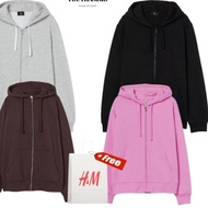 ❈ HnM Hoodie Zipper Basic Plain HnM Hoodie Full TAG HnM Hoodie/ FREE PAPERBAG (COD) ♜
