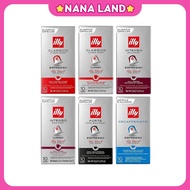 illy Coffee Capsule Set – 6 Varieties (10 Pods Each)