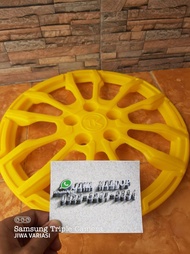 WILDOP TK NEW R17 HARGA 4BIJI WHEELDOP RING 17 ORI