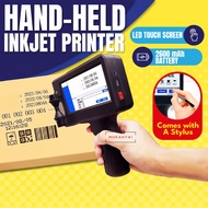 Handheld Inkjet Printer Wireless Date Time Coder Code Label Maker on Galss Metal Plastic Printer for
